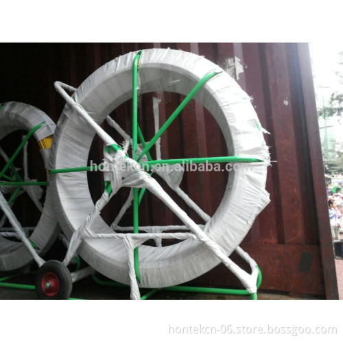 500m fiberglass cable rolling guide,fiberglass cable rods